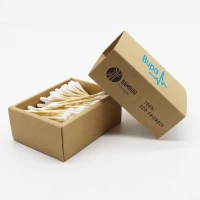 Bamboo Cotton Buds B107